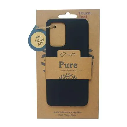 Sentio Θήκη Back Cover για Galaxy A52/A52 5G/A52s Pure
