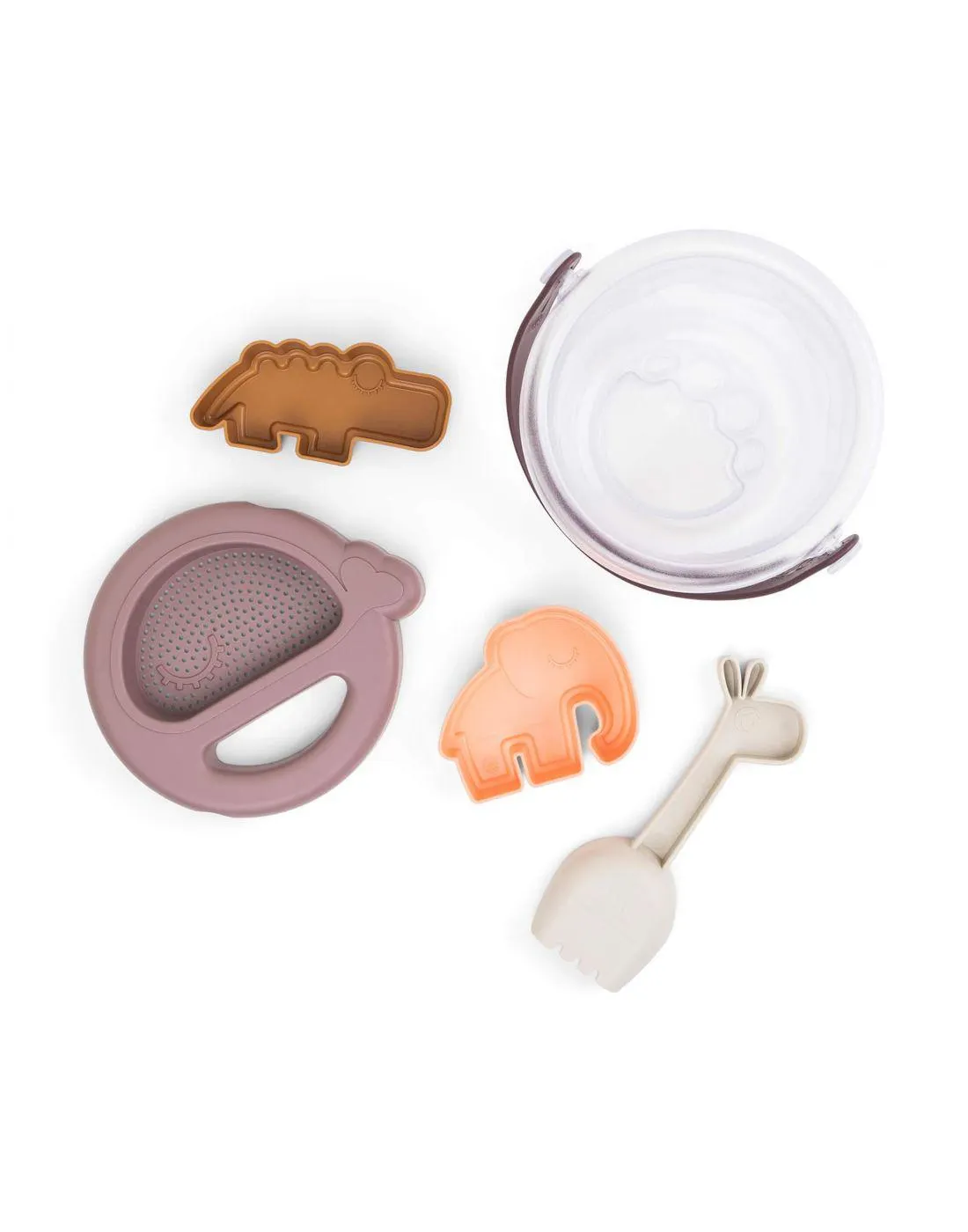 Done By Deer Sand play set 5 pcs Deer Friends Powder Mix