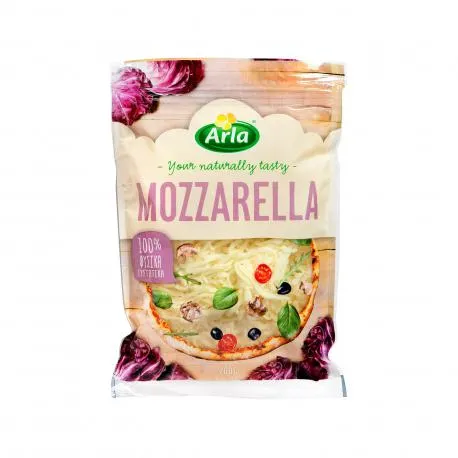 Arla τυρί τριμμένο mozzarella (200g)
