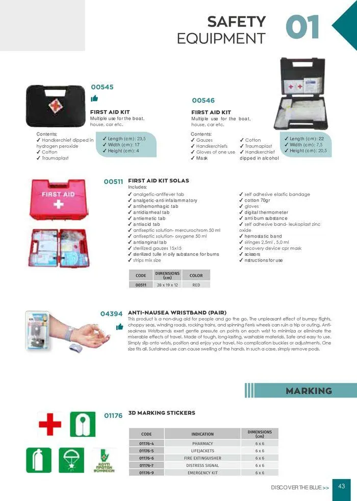 Φυλλάδιο προσφορών General catalogue από 8 Ιανουαρίου έως 30 Ιουνίου 2024 - Σελίδα 45