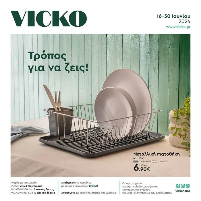 Τα προϊόντα του μήνα Vicko - 1