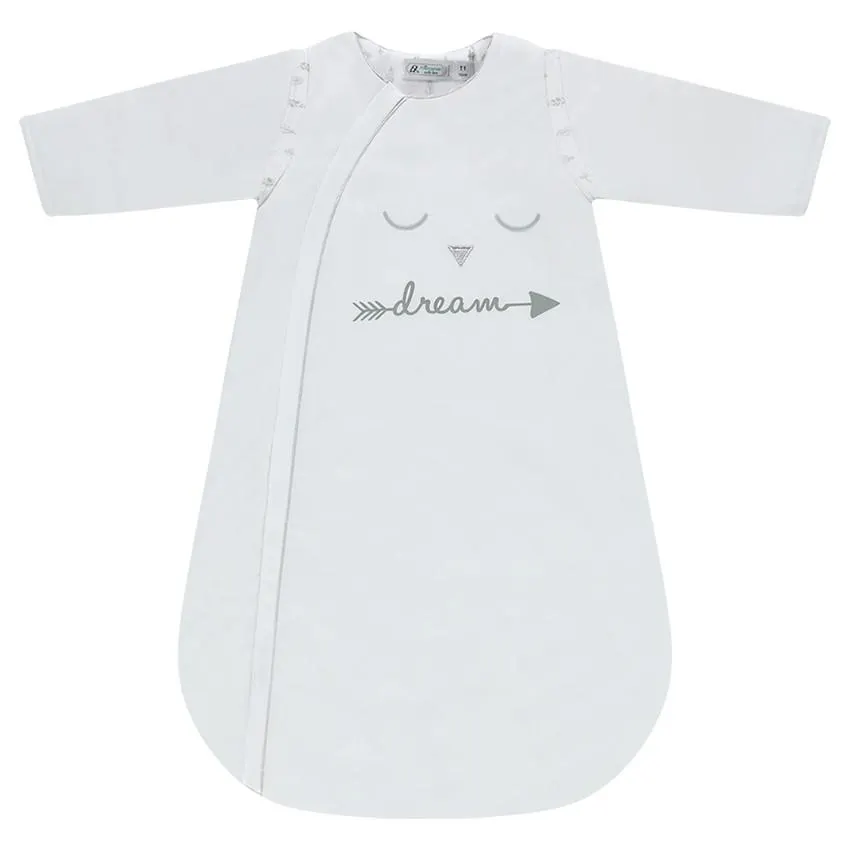 Υπνόσακος από ποπλίνα με αφαιρούμενα μανίκια