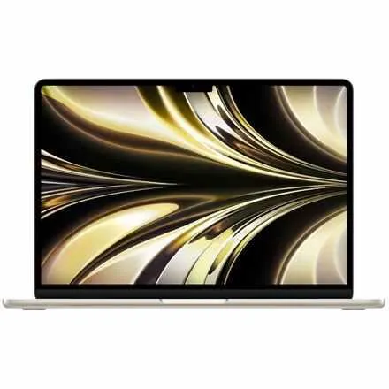 Apple MacBook Air M2 Starlight 256GB Laptop 13.6 inches Retina ( M2/8 GB/256 GB/8 Core GPU/macOS)