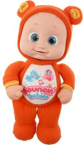 Cife Bouncin Babies Μωρό My Little Buddy-3 Σχέδια (801017)