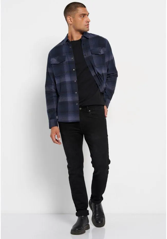 Slim fit τζιν παντελόνι