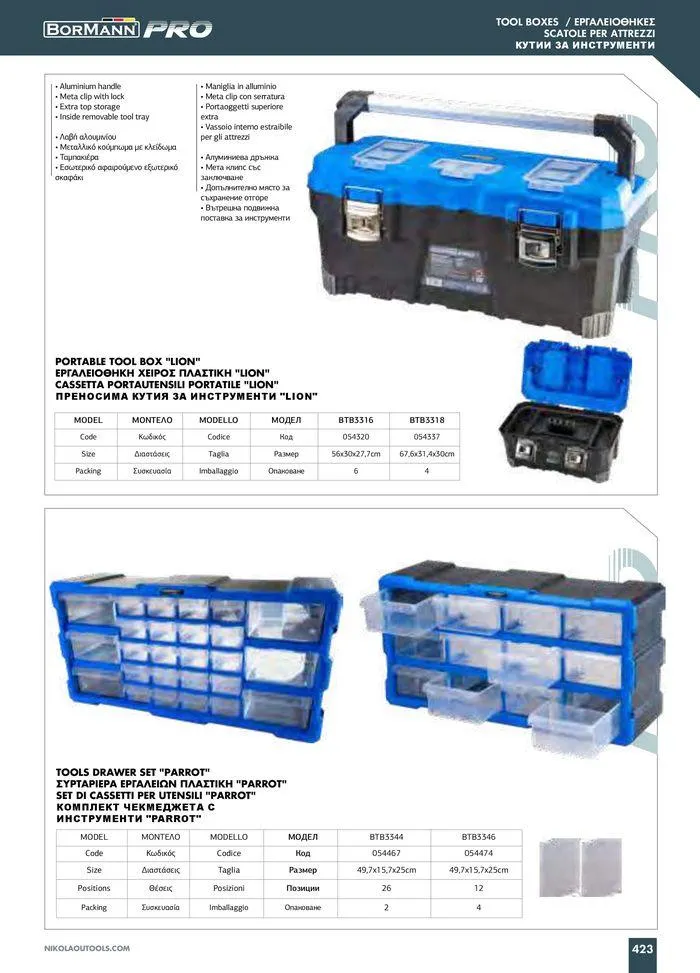 Φυλλάδιο προσφορών Catalogue_ 2024 - 2025 από 12 Μαρτίου έως 31 Δεκεμβρίου 2025 - Σελίδα 425