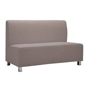 BANDY 2-Seater Sofa Cappuccino Pu