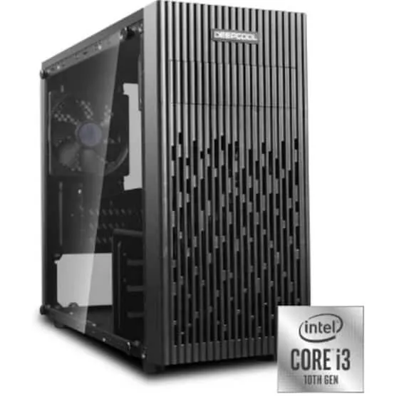 Desktop Workspace (Intel Core I3-10100/ 8GB/ 120GB SSD + 500GB HDD / NO OS)