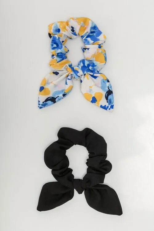 Σετ 2 scrunchies