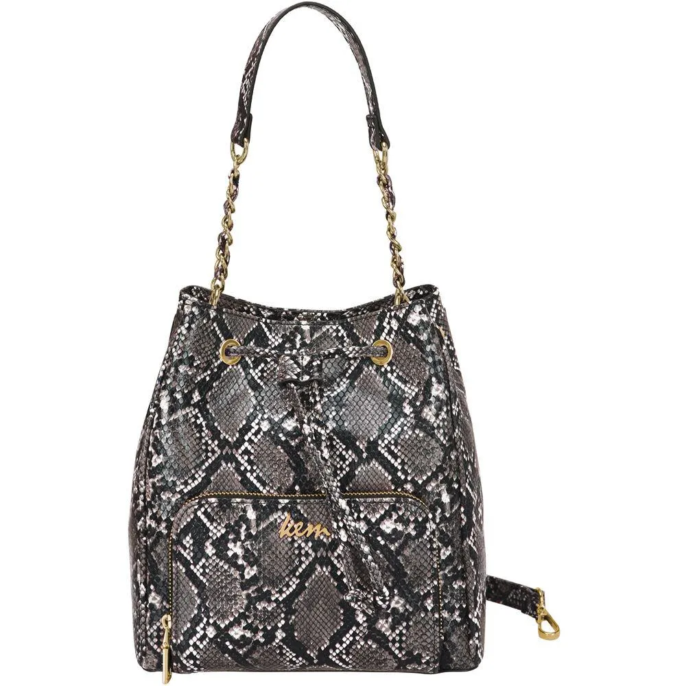 Πουγκί σε συνθετικό υλικό Tundra