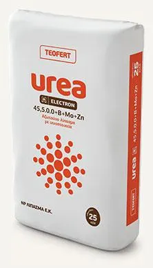 Urea Electron 45,5-0-0+B+Mo+Zn (25Kg)