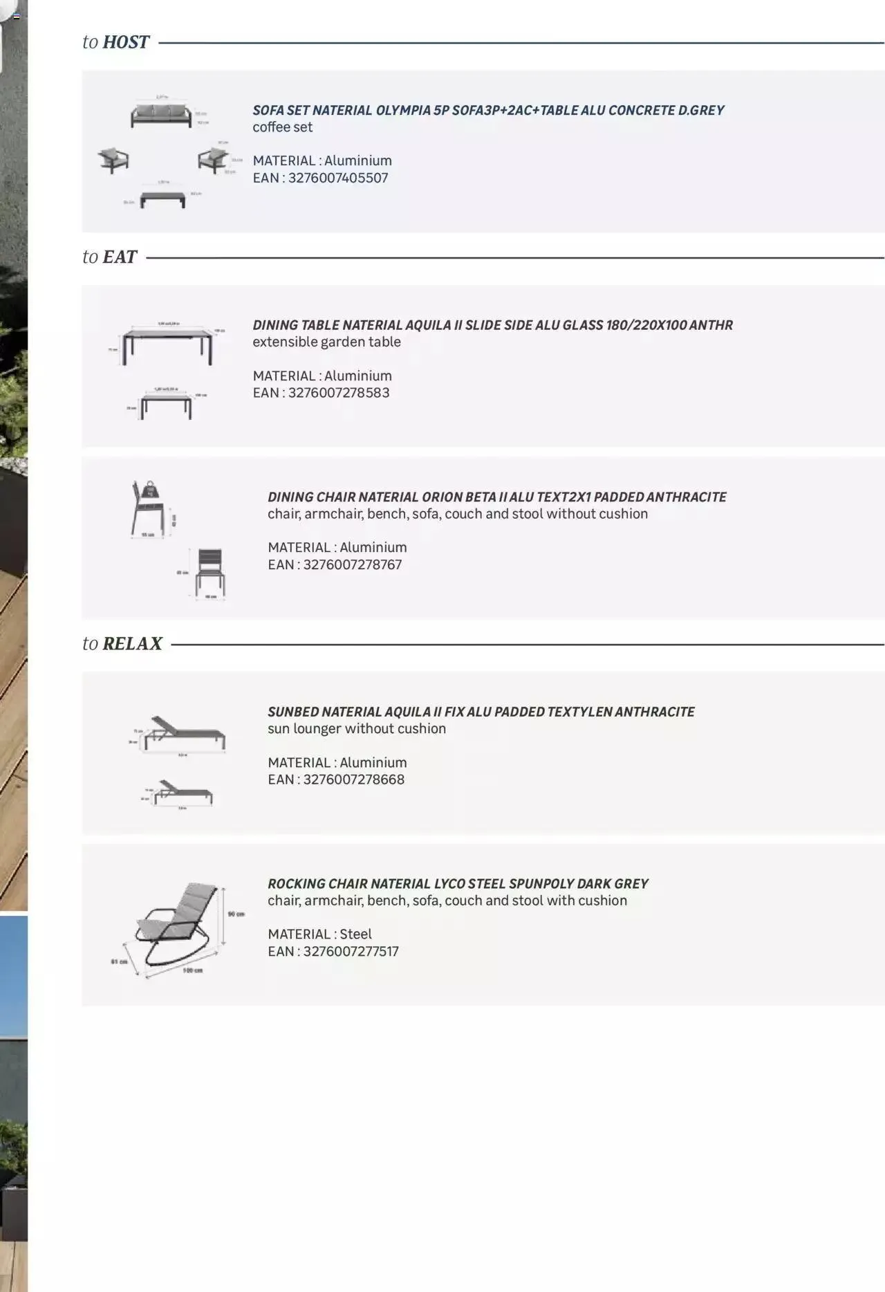 Φυλλάδιο προσφορών Leroy Merlin - Κατάλογος Naterial από 1 Αυγούστου έως 31 Δεκεμβρίου 2023 - Σελίδα 79