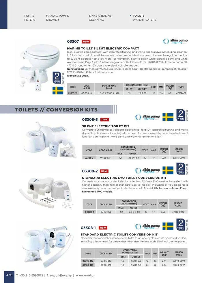 Φυλλάδιο προσφορών General catalogue από 8 Ιανουαρίου έως 30 Ιουνίου 2024 - Σελίδα 474