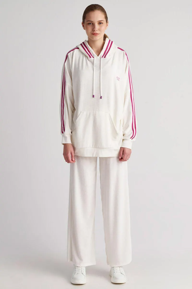 ΨΗΛΟΜΕΣΟ ΠΕΤΣΕΤΕ ΠΑΝΤΕΛΟΝΙ ΣΕ ΦΑΡΔΙΑ ΓΡΑΜΜΗ