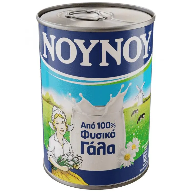 ΝΟΥΝΟΥ Εβαπορέ Γάλα 400gr