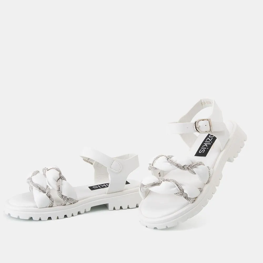 Παιδικά σανδάλια με διπλή φάσα & τρακτερωτή σόλα