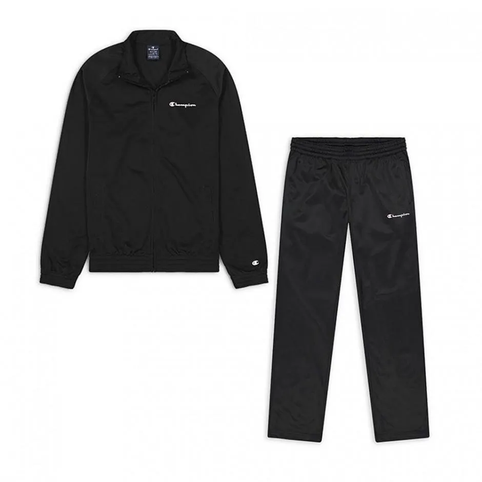 Champion Μαύρο - Ανδρικό Σετ Φόρμας
