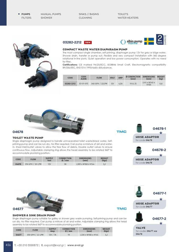 Φυλλάδιο προσφορών General catalogue  από 8 Ιανουαρίου έως 30 Ιουνίου 2024 - Σελίδα 458