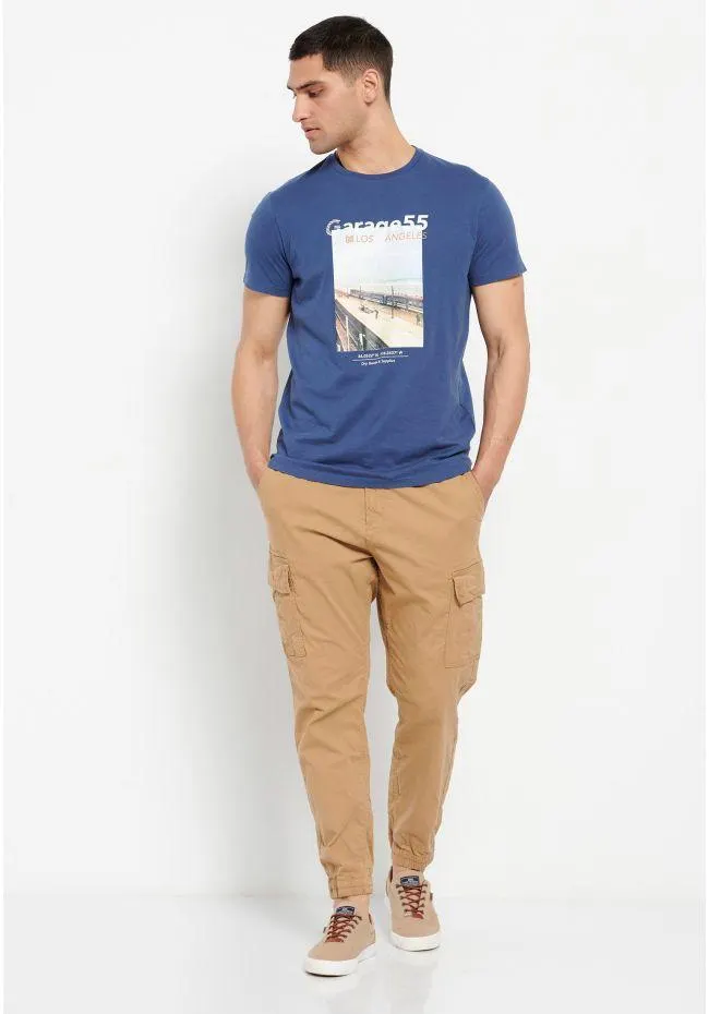 Comfort fit cargo παντελόνι Garage 55