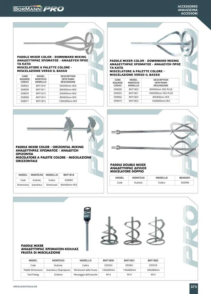 Φυλλάδιο προσφορών κατάλογος 2023 -2024 από 15 Νοεμβρίου έως 31 Δεκεμβρίου 2024 - Σελίδα 377