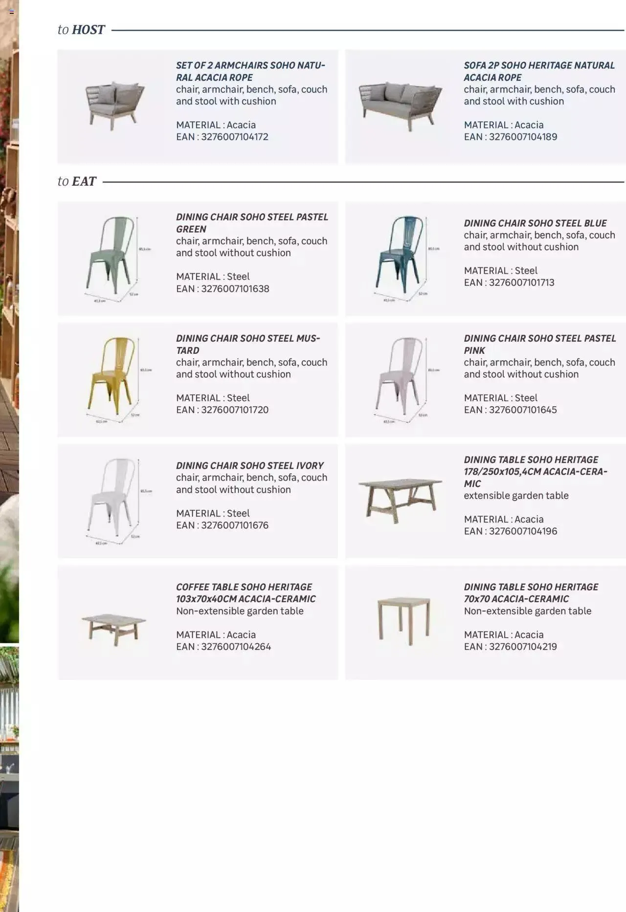 Φυλλάδιο προσφορών Leroy Merlin - Κατάλογος Naterial από 1 Αυγούστου έως 31 Δεκεμβρίου 2023 - Σελίδα 141