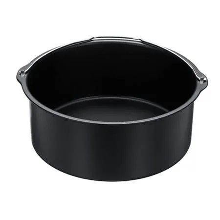 Patisse Ταψί Αντικολλητικό 20cm Στρογγυλό Βαθύ για Air Fryer