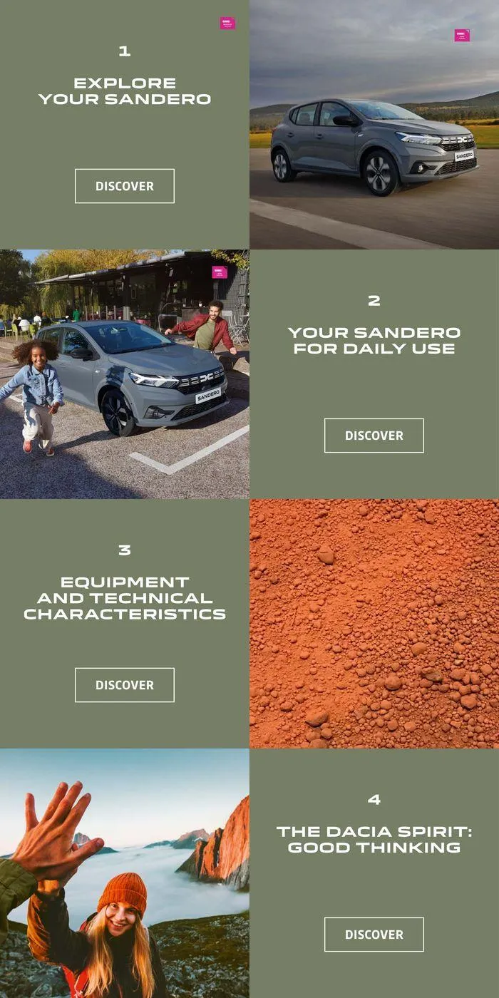 Φυλλάδιο προσφορών SANDERO 2024  από 14 Αυγούστου έως 31 Ιανουαρίου 2025 - Σελίδα 2