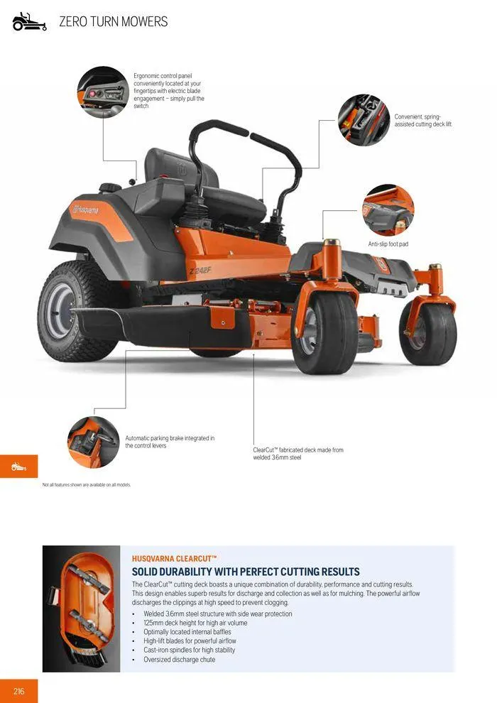 Φυλλάδιο προσφορών Product Catalogue 2024 από 14 Ιουνίου έως 31 Δεκεμβρίου 2024 - Σελίδα 218