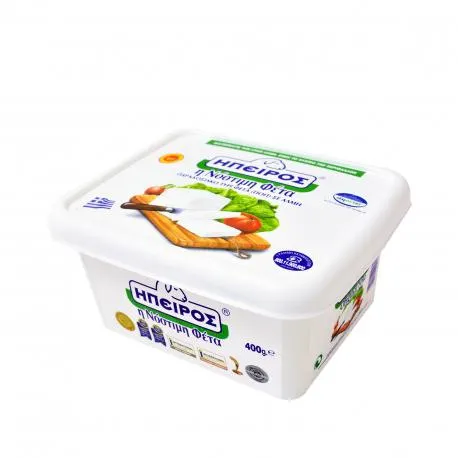 Ήπειρος τυρί φέτα σε άλμη η νόστιμη φέτα - από πρόβειο γάλα (400g)