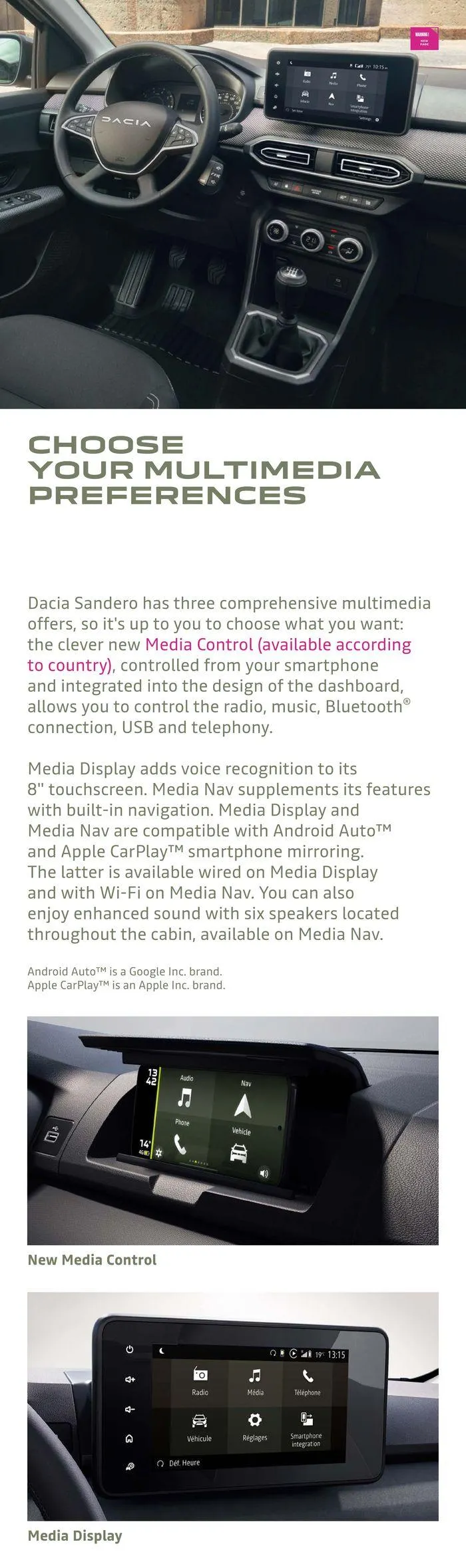 Φυλλάδιο προσφορών SANDERO 2024  από 14 Αυγούστου έως 31 Ιανουαρίου 2025 - Σελίδα 9