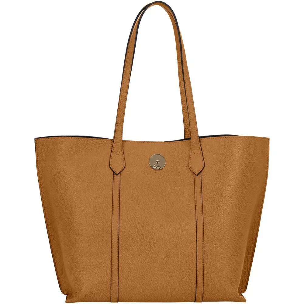 Τσάντα ώμου Ifigenia σε δέρμα Romance