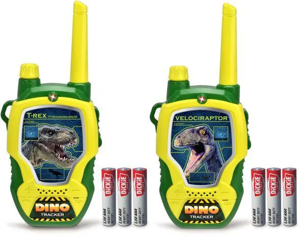 Dickie Walkie Talkie "Dino Patrol" 100m-2,4G (201118200)