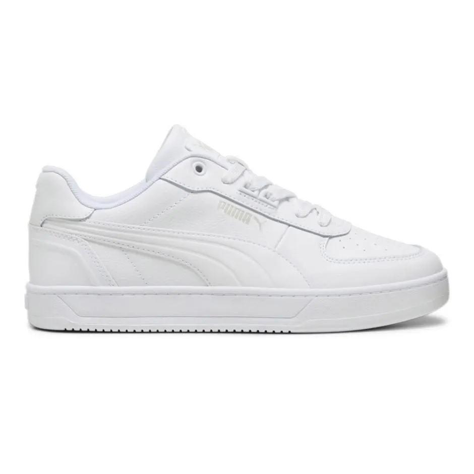 Puma Caven 2.0 Lux Λευκό - Ανδρικά Sneakers