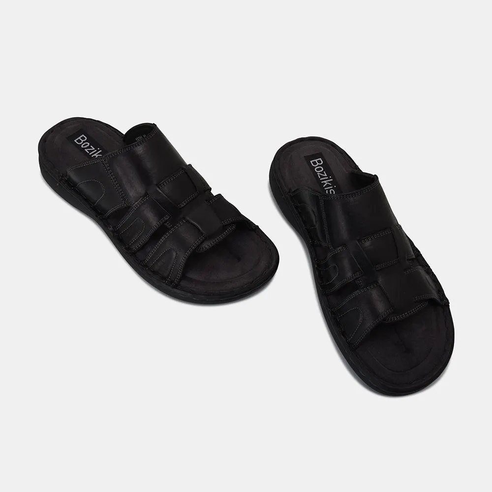 Ανδρικά δερμάτινα σανδάλια