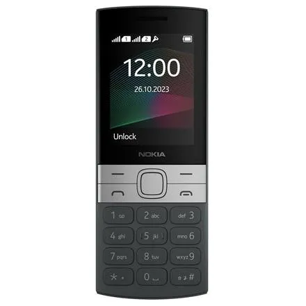 Nokia 150 (2023) Κινητό Μαύρο