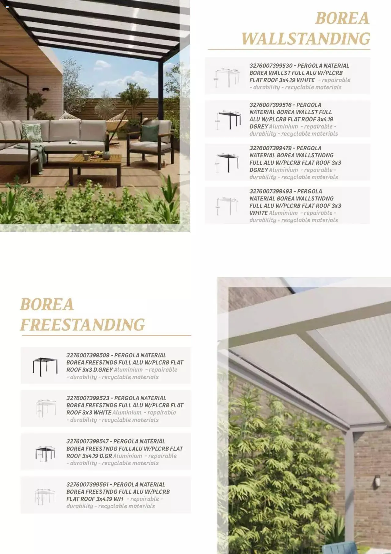 Φυλλάδιο προσφορών Leroy Merlin - Κατάλογος Naterial από 1 Αυγούστου έως 31 Δεκεμβρίου 2023 - Σελίδα 155