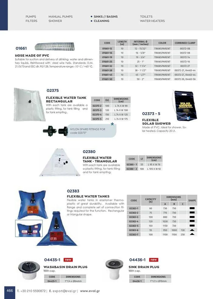 Φυλλάδιο προσφορών General catalogue  από 8 Ιανουαρίου έως 30 Ιουνίου 2024 - Σελίδα 468