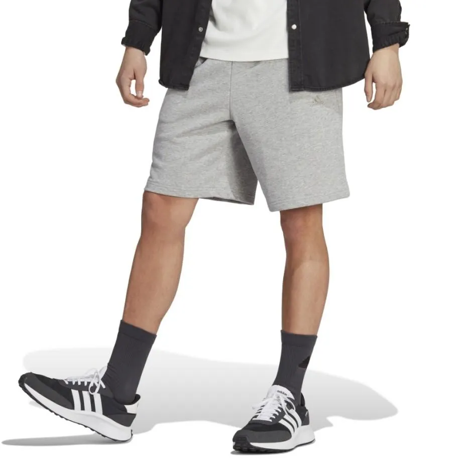 adidas Sportswear All SZN Γκρι - Ανδρική Βερμούδα