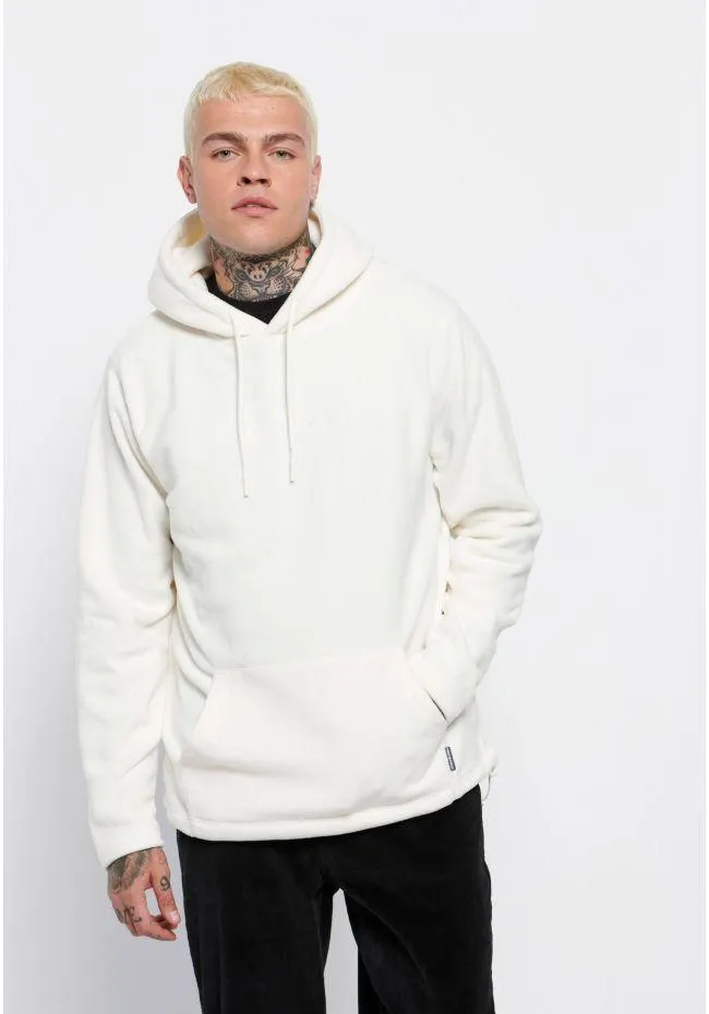 Φούτερ fleece με κουκούλα