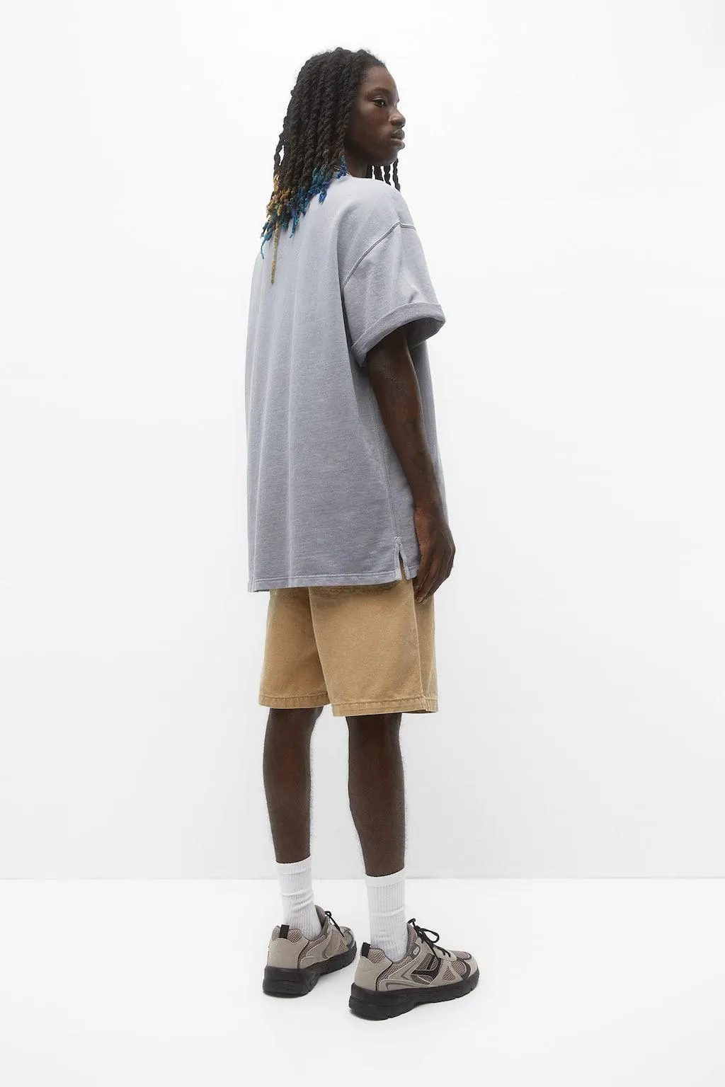 RELAXED FIT CHINO BERMUDA SHORTS