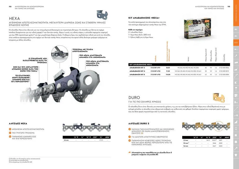 Φυλλάδιο προσφορών Κατάλογος 2024 από 17 Ιανουαρίου έως 31 Δεκεμβρίου 2024 - Σελίδα 57