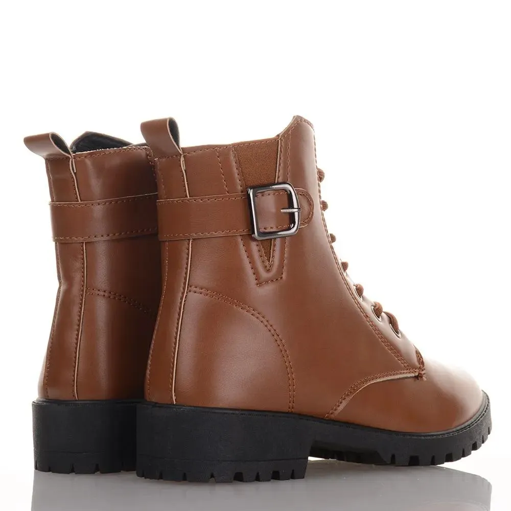 Γυναικεία Camel χαμηλά αβρυλάκια Famous