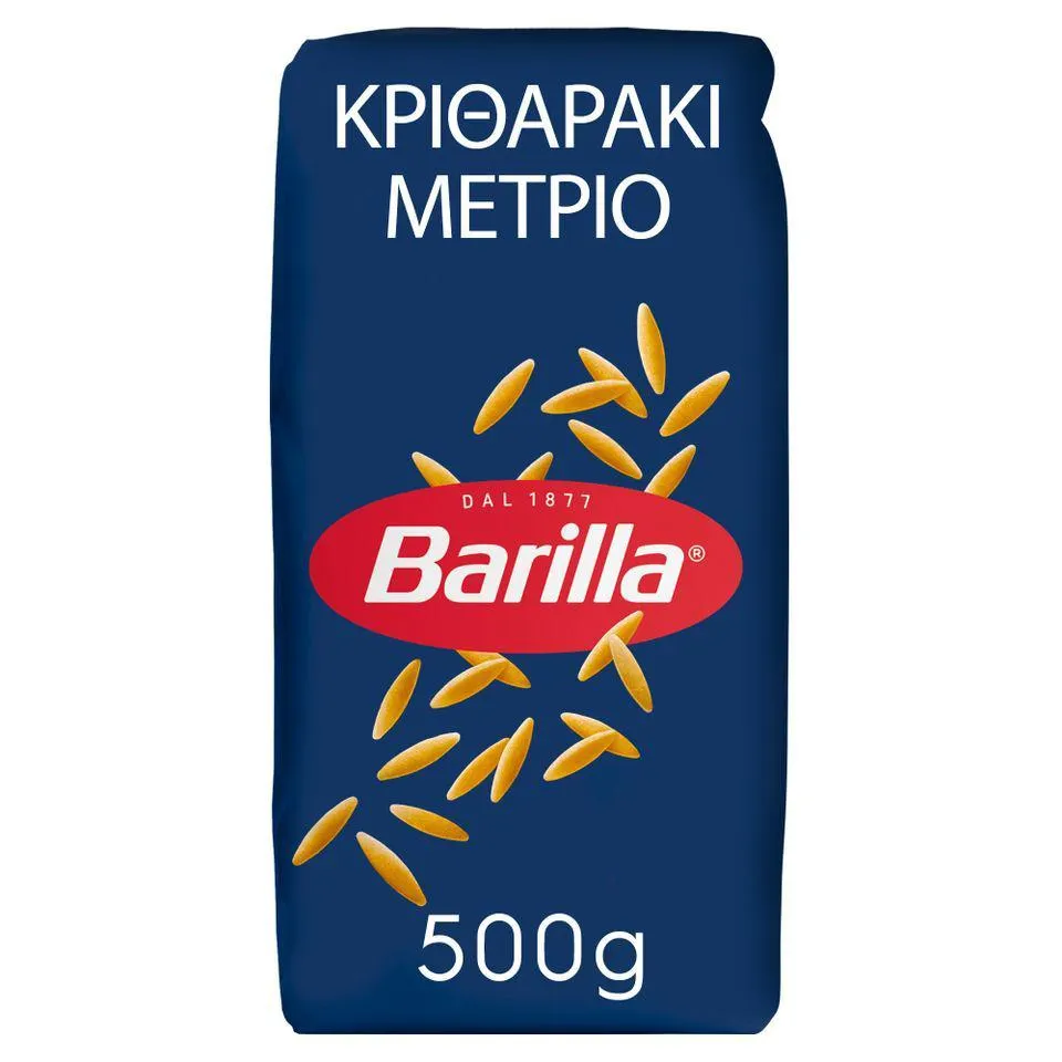 BARILLA | Κριθαράκι Μέτριο 500 gr