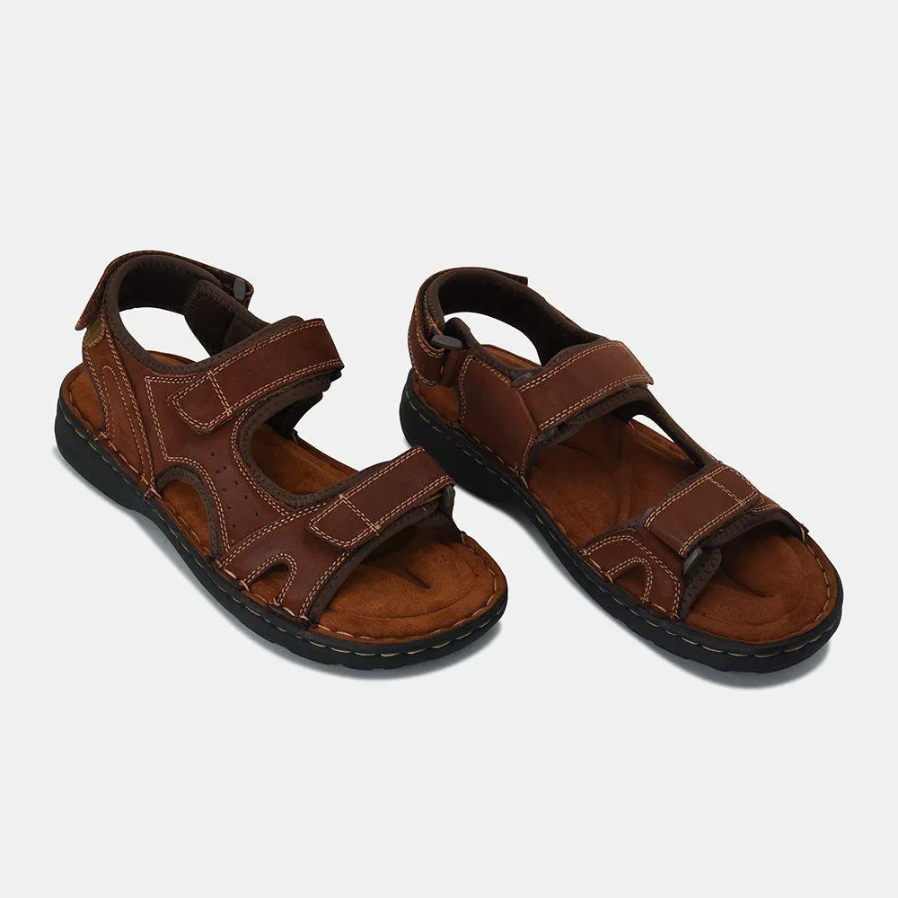 Ανδρικά δερμάτινα σανδάλια