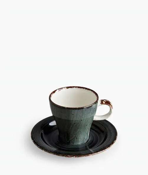 Amnesia Coffee Cup & Saucer 220ml