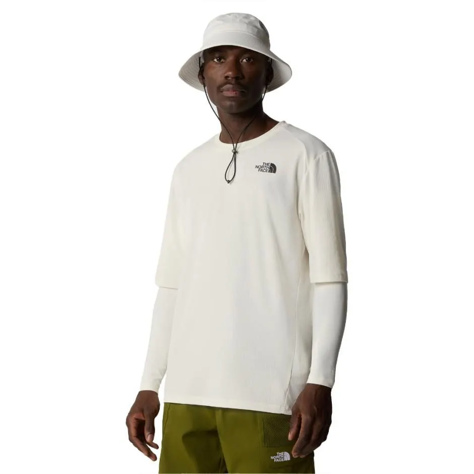 Ανδρική Κοντομάνικη Μπλούζα Εκρού - The North Face Shadow