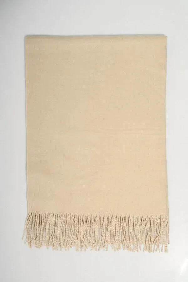 Κασκόλ με κρόσια