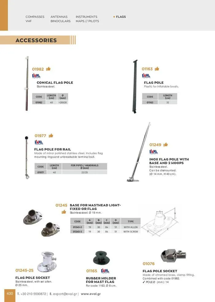 Φυλλάδιο προσφορών General catalogue από 8 Ιανουαρίου έως 30 Ιουνίου 2024 - Σελίδα 432