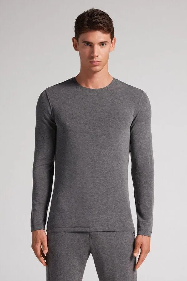 Mπλούζα από Modal και Cashmere