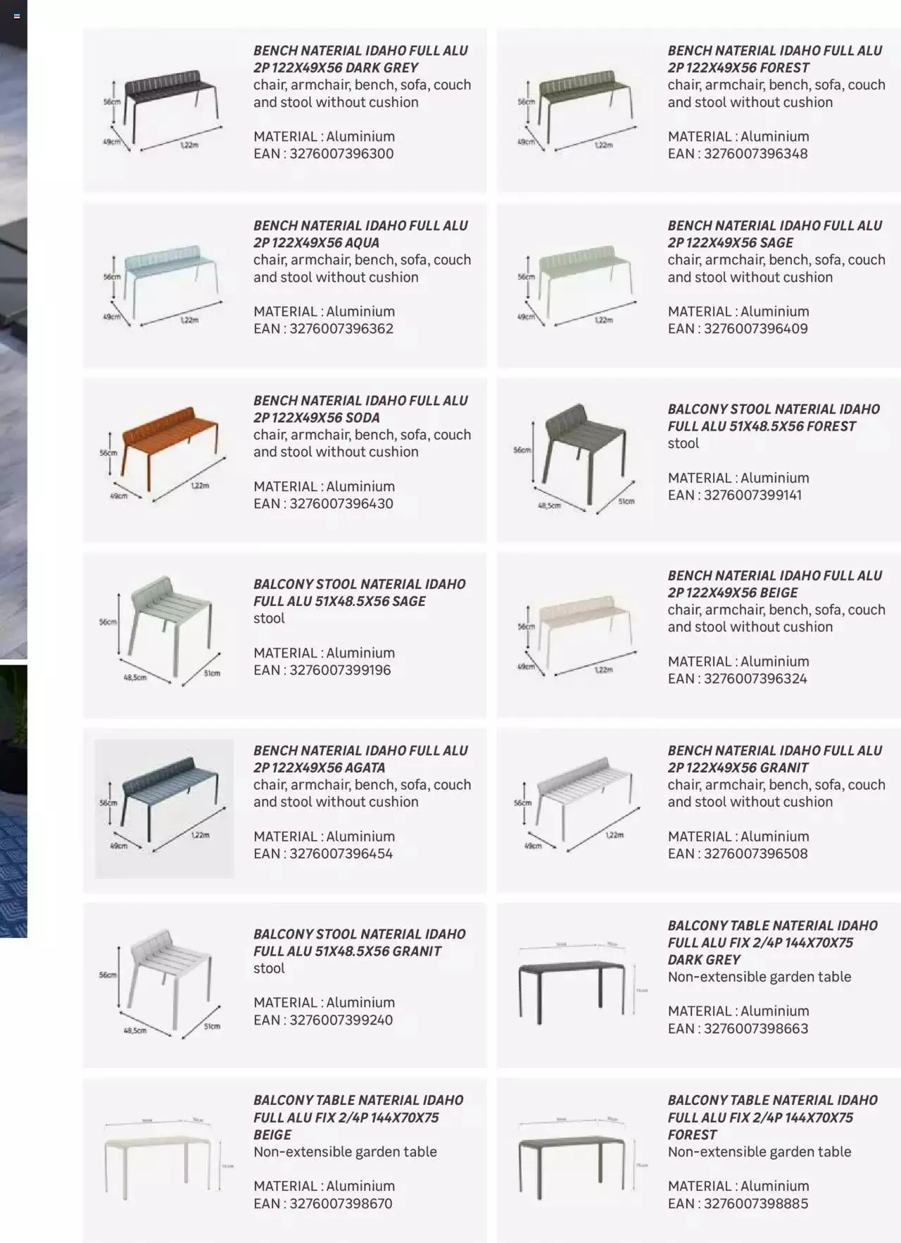 Φυλλάδιο προσφορών Leroy Merlin - Κατάλογος Naterial από 1 Αυγούστου έως 31 Δεκεμβρίου 2023 - Σελίδα 37